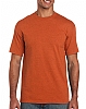 Camiseta Heavy Hombre Gildan - Color Naranja Antiguo